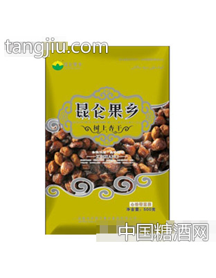 昆仑果香树上杏干