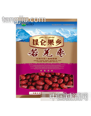 昆仑果香若羌枣（四星）248g