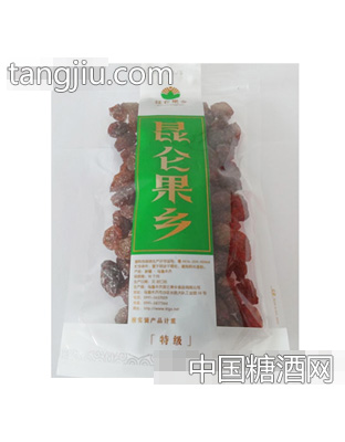 昆仑果香地球红葡萄干250g