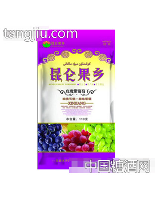 昆仑果香玫瑰紫葡萄干110g