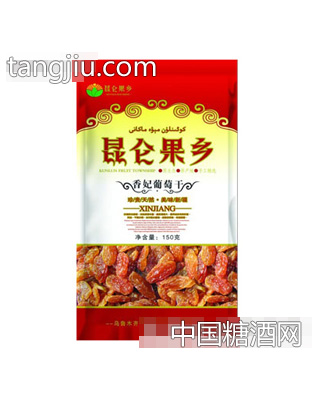 昆仑果香香妃葡萄干150g