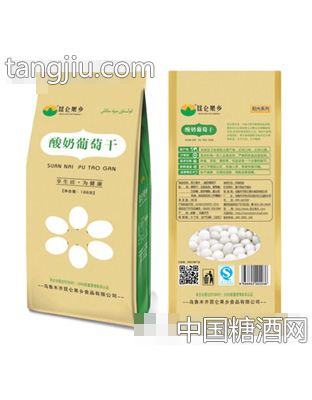 昆仑果乡酸奶葡萄干188g