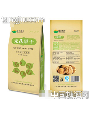 昆仑果乡无花果干235g