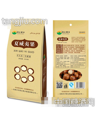 昆仑果乡夏威夷果225g