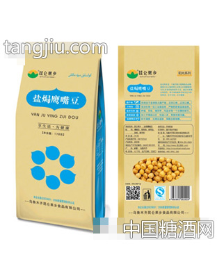 昆仑果乡盐焗鹰嘴豆178g