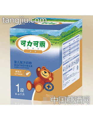 可力可丽一阶段金装罐装900g