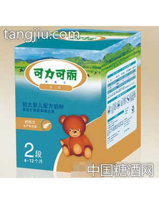 可力可丽第二阶段金装罐装900g