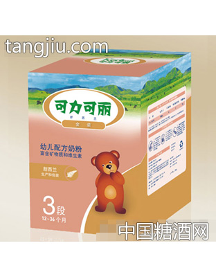 可力可丽第三阶段金装罐装900g
