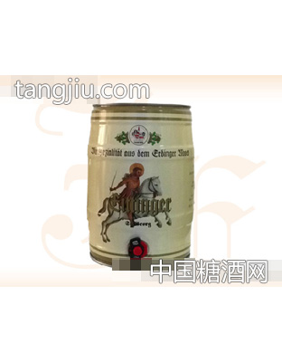 5升爱汀格黑啤酒
