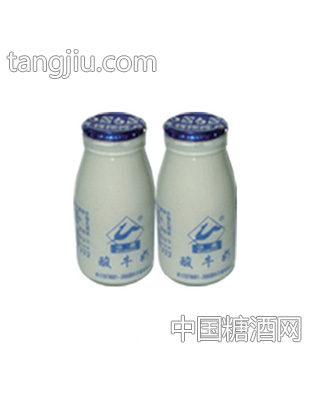 快鹿铁锌钙酸奶