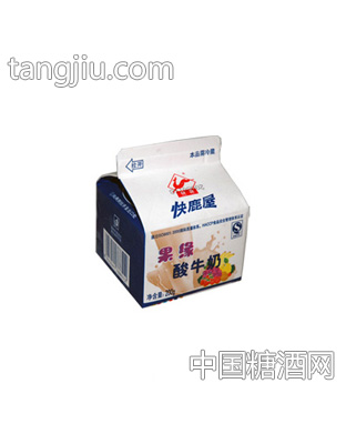 快鹿果缘酸牛奶