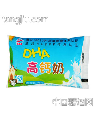 快鹿DHA高钙奶
