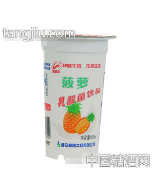快鹿菠萝乳酸菌饮品