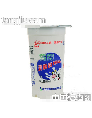 快鹿高钙乳酸饮料