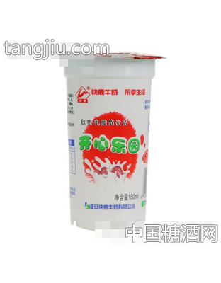 快鹿红枣乳酸菌饮品