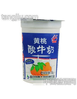 快鹿黄桃酸奶