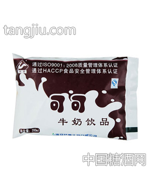 快鹿可可牛奶饮品