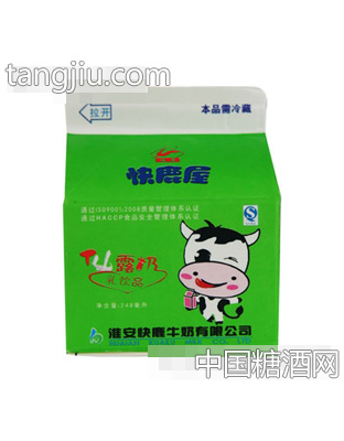 快鹿仙露奶乳饮品
