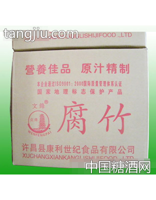 文锋腐竹箱装