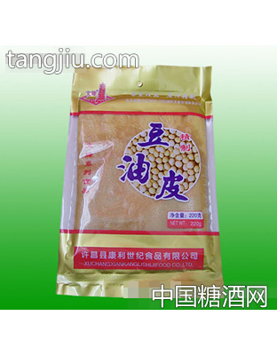 许昌豆精制油皮