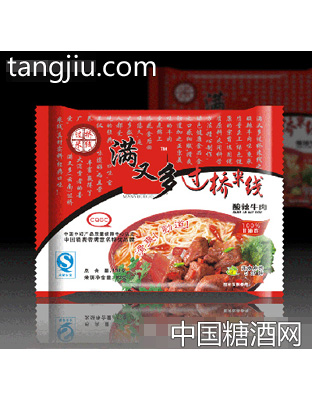 满又多酸辣牛肉