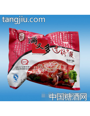 满又多酸辣牛肉袋装