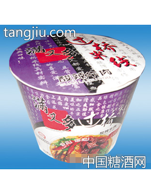满又多酸辣牛肉碗装