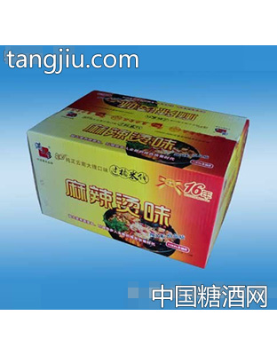 过桥米线麻辣烫味大箱