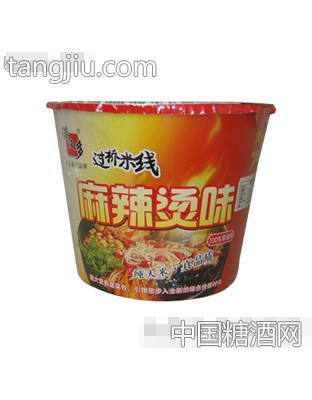 过桥米线麻辣烫味桶装