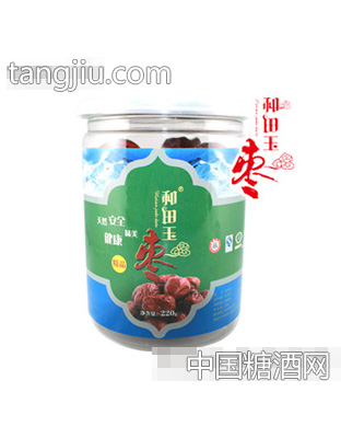 昆仑山罐装和田玉枣精品220g