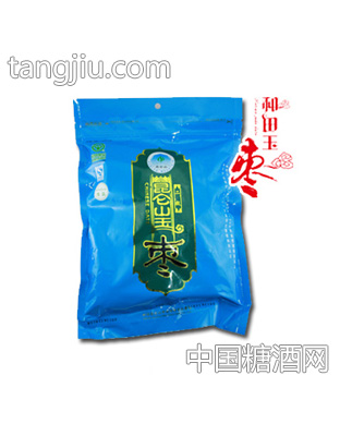 昆仑山和田玉枣二级500g
