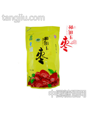昆仑山和田玉枣三星320g