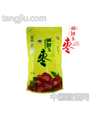 昆仑山和田玉枣四星320g