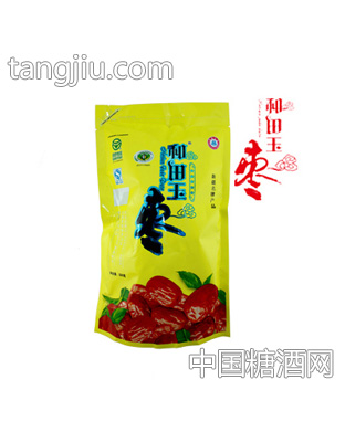 昆仑山和田玉枣五星320g