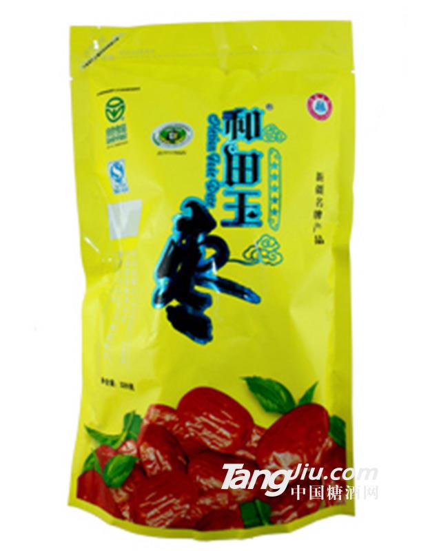 昆仑山和田玉枣五星320g