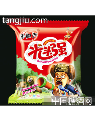 乐翻天光头强膨化食品（红）