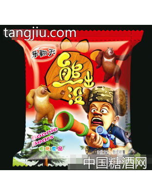 乐翻天熊出没（红）