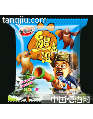乐翻天熊出没（蓝）
