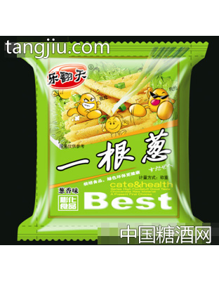 乐翻天一根葱葱香味（绿）