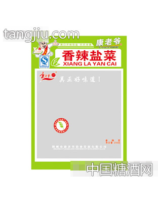 康老爷香辣盐菜