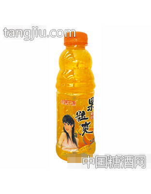 怀康乐源600ML×15果粒爽