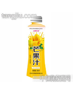 怀康乐源芒果汁500ml