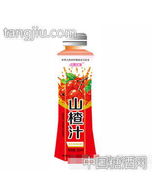 怀康乐源山楂汁500ml