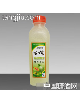 怀康乐源生榨哈密瓜原浆500ml