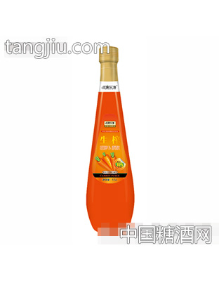 怀康乐源生榨红萝卜原浆1.5l