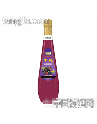 怀康乐源生榨桑葚原浆350ml