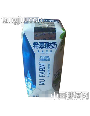 希慕酸奶蒙古风味乳酸菌饮品205g