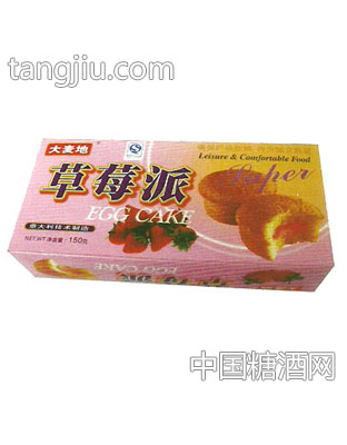 150g大地麦草莓派