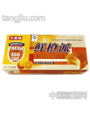 150g大地麦鲜橙派