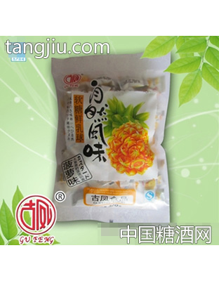 古凤菠萝味脆皮奶糖